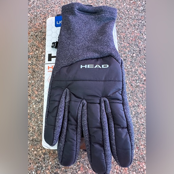 NWOT Men’s HEAD Hybrib Gloves - Picture 1 of 2